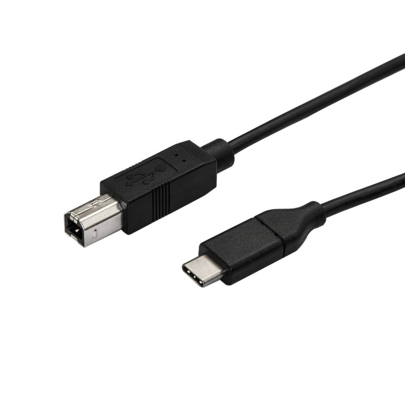 StarTech 0.5m USB C to USB B Printer Cable - M/M - USB 2.0