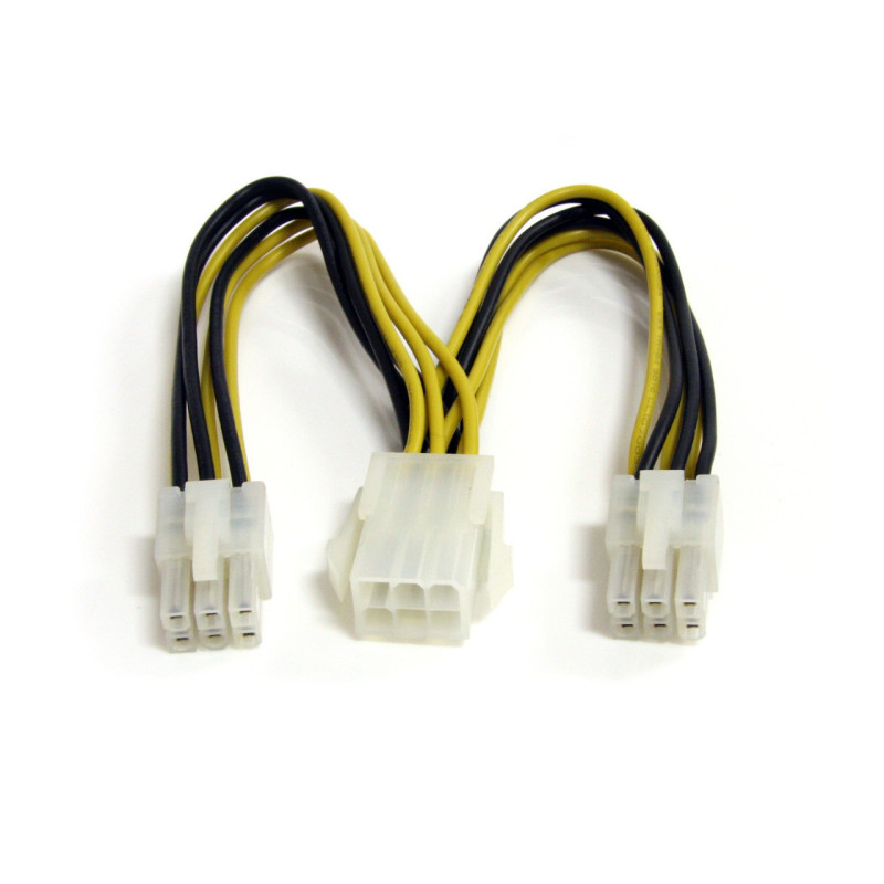 StarTech 6in PCI Express Power Splitter Cable