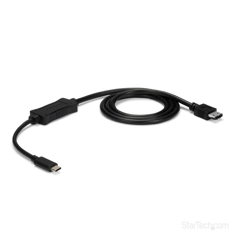 StarTech 3 ft 1m USB C to eSATA Cable - HDD SSD ODD - USB 3.0 5Gbps