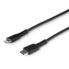 StarTech 1 m (3.3 ft.) USB C to Lightning Cable - Black