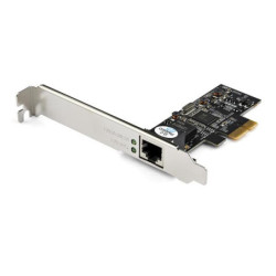 StarTech 1 Port 2.5Gbps 2.5GBASE-T PCIe Network Card x4 PCIe