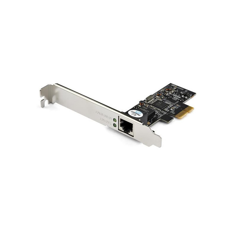 StarTech 1 Port 2.5Gbps 2.5GBASE-T PCIe Network Card x4 PCIe