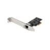 StarTech 1 Port 2.5Gbps 2.5GBASE-T PCIe Network Card x4 PCIe