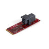 StarTech U.2 to M.2 Adapter for U.2 NVMe SSD - M.2 PCIe x4 Host