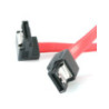 18in SATA to Right Angle SATA Cable