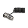 Cable Lock - Self-Coiling Cable Keyless