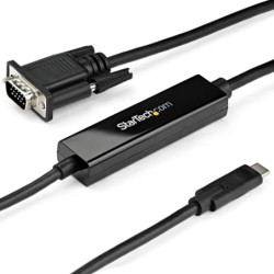 1M (3 FT.) USB-C TO VGA...