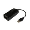 StarTech USB to 2-port 56K Fax Modem - Hardware Based Dial-up Modem