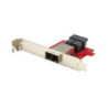 StarTech Mini-SAS Adapter - Dual SFF-8643 to SFF-8644 - 12Gbps