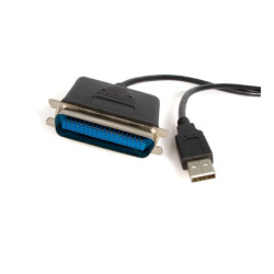 6 ft USB to Parallel...