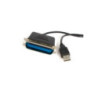 6 ft USB to Parallel Printer Adapter