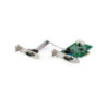 Card - 2 Port RS232 Serial Adapter PCIe