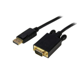 10ft DisplayPort DP to VGA...