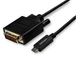 Cable USB-C to DVI 3m /...