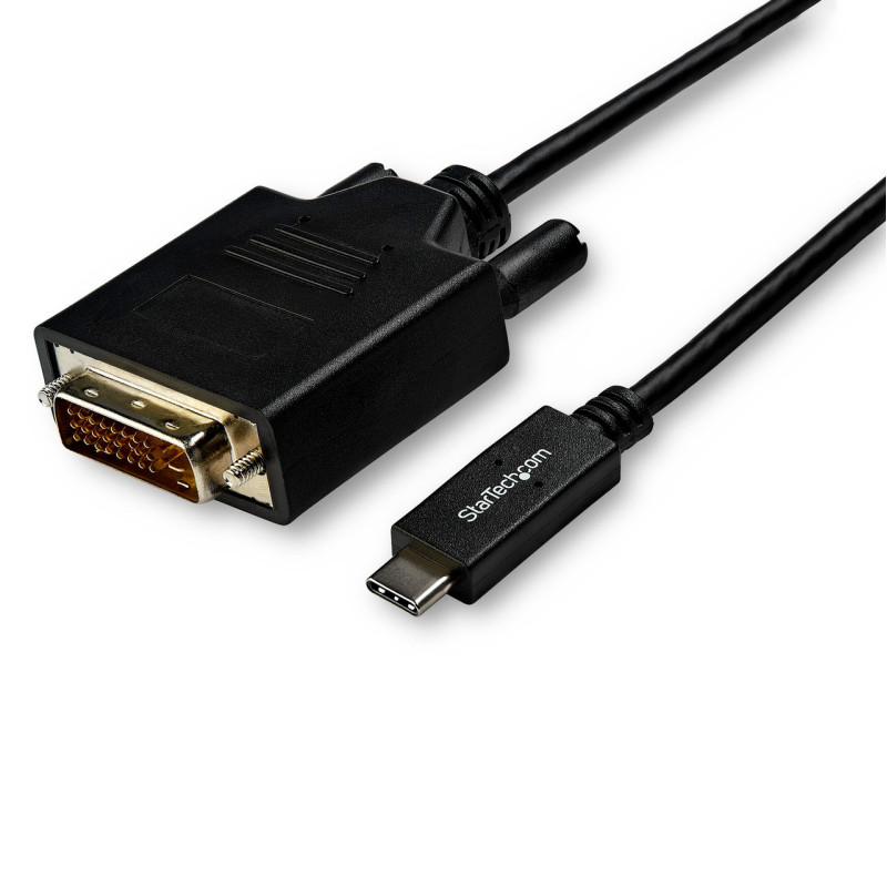 Cable USB-C to DVI 3m / 10ft 1920/1200