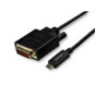 Cable USB-C to DVI 3m / 10ft 1920/1200