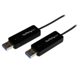 2 Port USB 3 KVM Switch w/...