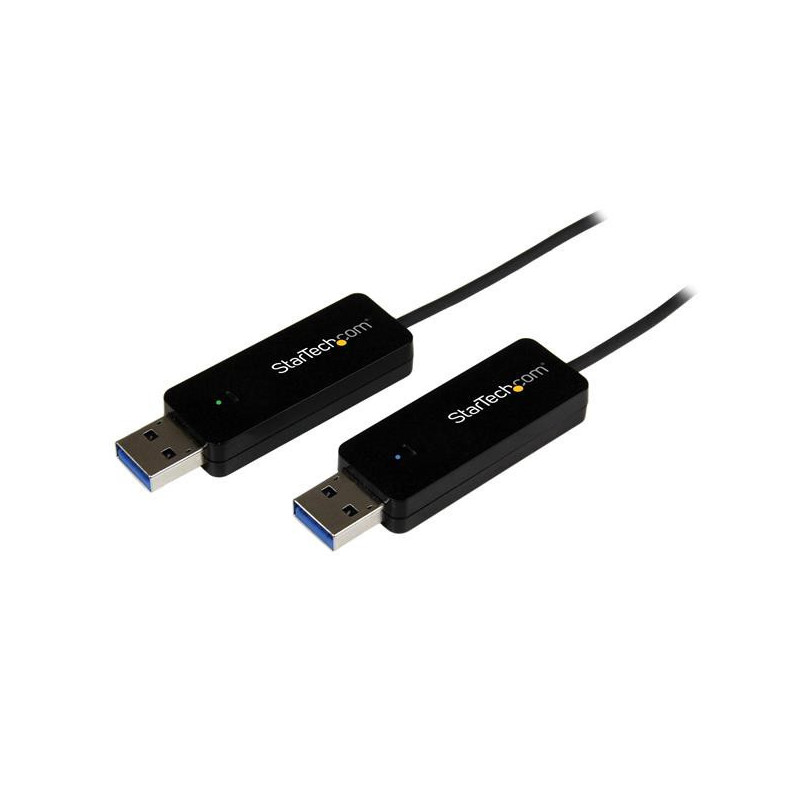 2 Port USB 3 KVM Switch w/ File Transfer