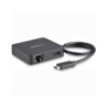 StarTech USB-C Multiport Adapter - With 4K HDMI GbE USB-C USB-A