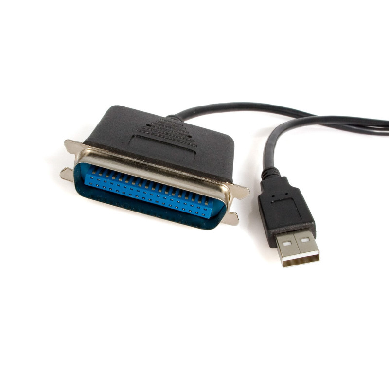 10 ft USB to Parallel Printer Adapter