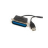 10 ft USB to Parallel Printer Adapter