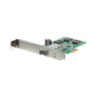 PCIe GbE Fiber Network Card w/ Open SFP