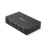 4 PORT COMPACT BLACK USB 2.0 HUB