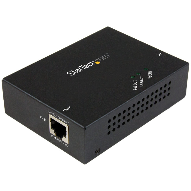 Gigabit PoE+ Extender - 802.3at/af -100m