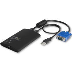 KVM Portable Crash Cart w/...