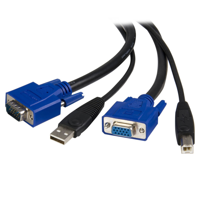 3m 2-in-1 Universal USB KVM Cable