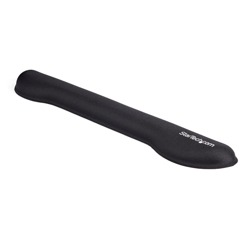 StarTech Gel Keyboard Wrist Rest - Ergonomic - Black - Non-Slip