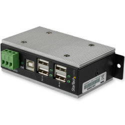 Hub Industrial 4Port USB 2.0