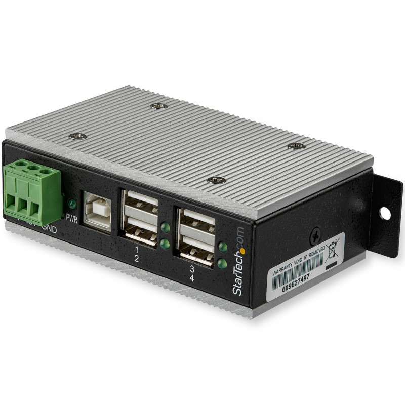 Hub Industrial 4Port USB 2.0