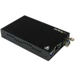 GbE Fiber Media Converter -...