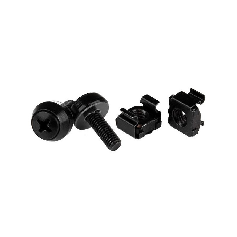 M5 SCREWS CAGE NUTS - 100 PACK BLACK
