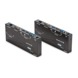 USB VGA KVM EXTENDER CAT5/6...