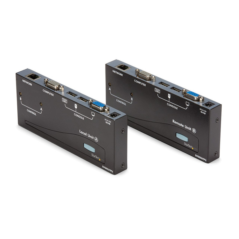 USB VGA KVM EXTENDER CAT5/6 UTP