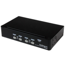 StarTech 4 Port 1U...