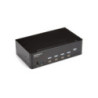 StarTech 4 Port HDMI KVM Switch - 4K 30Hz - Dual Display