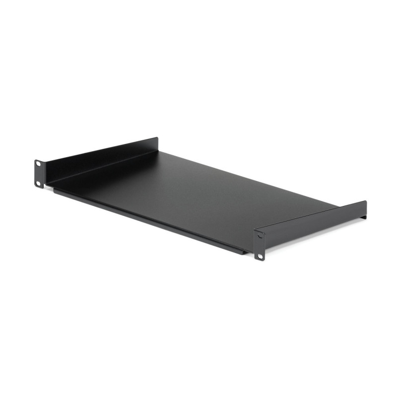 StarTech 1U Server Rack Shelf - 10in (254mm) 1U Shelf - 1U Rack Shelf