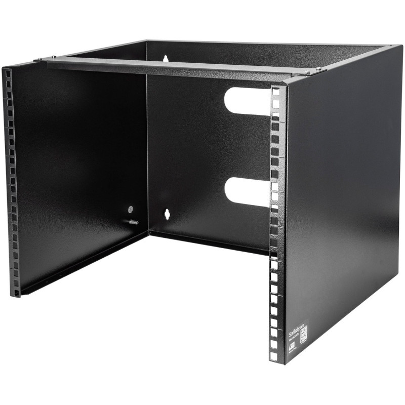StarTech 8U Wall-Mount Rack for Equipment 14in. Deep - Network Rack