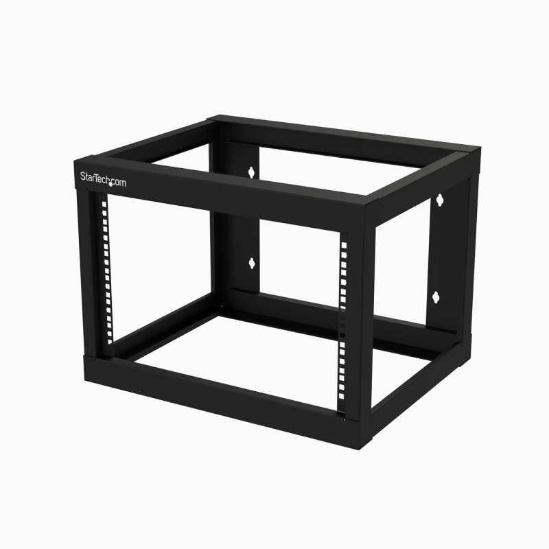 StarTech 6U Wall-mount Rack - Open Frame - 2 Post - 18 in. Deep