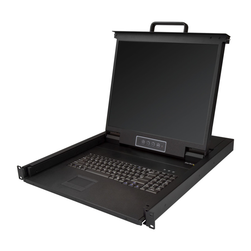 KVM Console Server Rack 19in Single Port