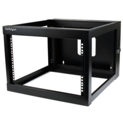 6U 22 Open Frame Wall Mount...