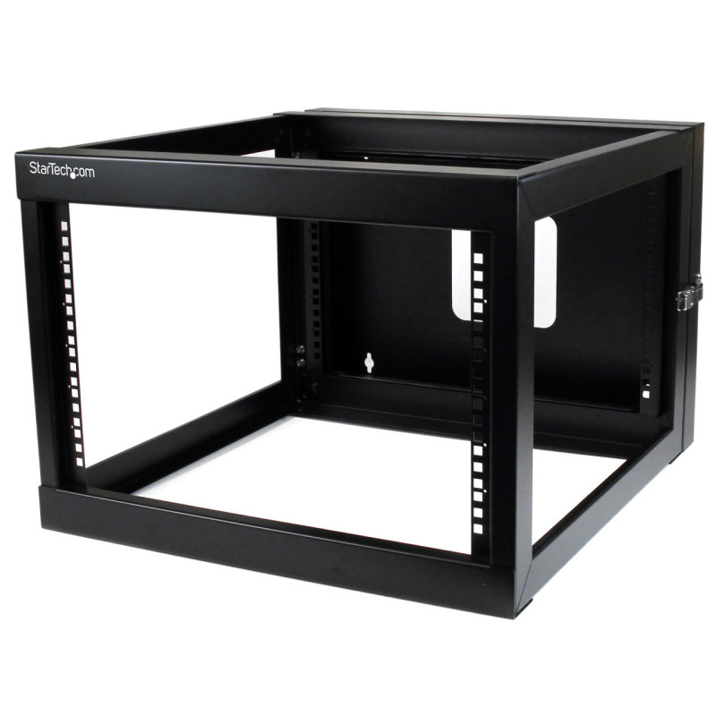 6U 22 Open Frame Wall Mount Server Rack