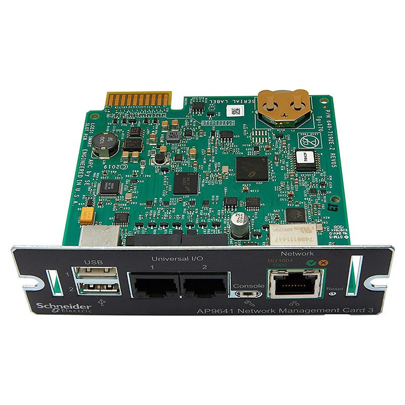 APC UPS Network Management Card 3 with Environmental Monitoring