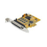 StarTech 8-Port PCI Express RS232 Serial Adapter Card - PCIe RS232 Serial Card - 16C1050