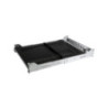 2U Adjustable Vented Sliding Rack Shelf