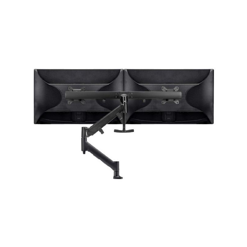 ATDEC DUAL RAIL DESK MOUNT BLACK