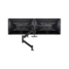 ATDEC DUAL RAIL DESK MOUNT BLACK